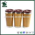 Eco-friendly Coffee mug ,coffee vacuum flask with silicon lid and handle